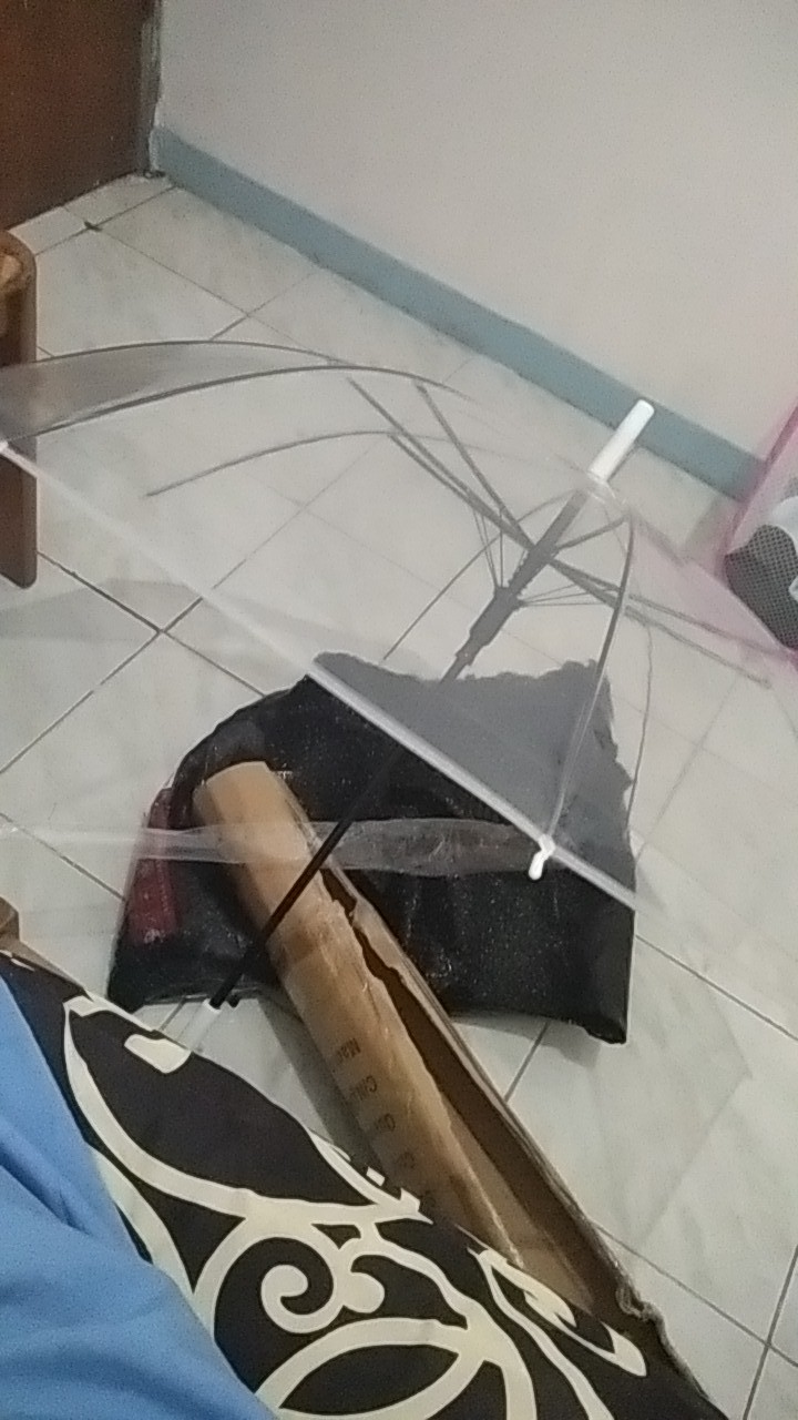 Payung Transparan Bening Umbrella Korea Jepang Best Quality