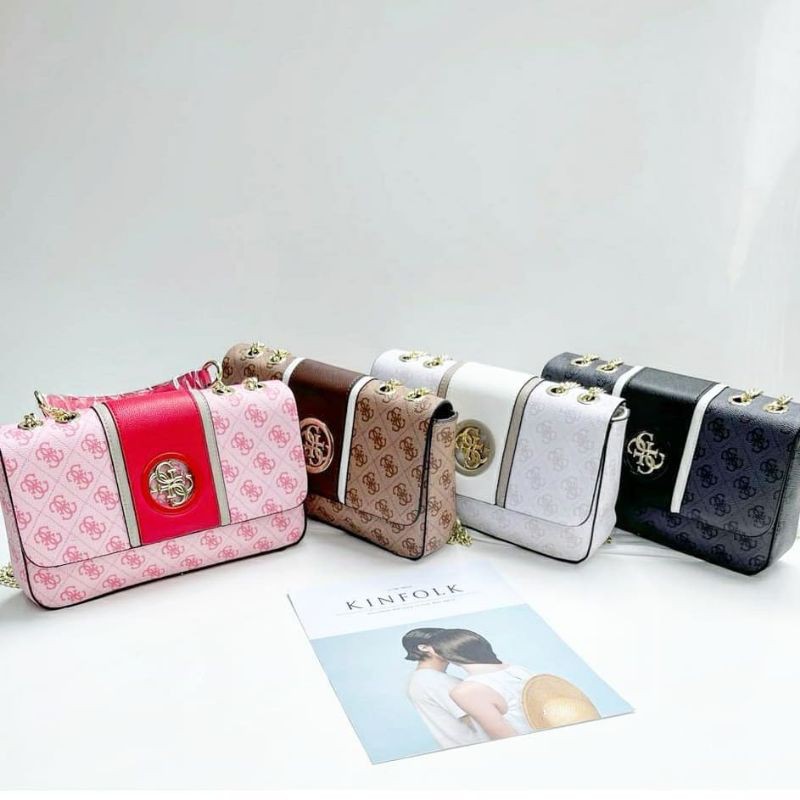 3.3 SALE | GUESSS open road 4G crossbody bag