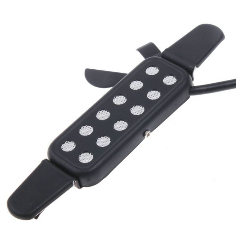 Fishman Pickup Gitar Akustik 12 Hole Microphone / Mic Gitar - P-012