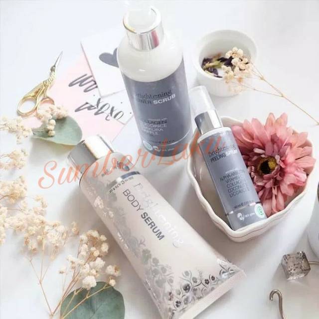 Paket Body Series/ MS GLOW by. Cantik Skin Care/ Original/ BPOM