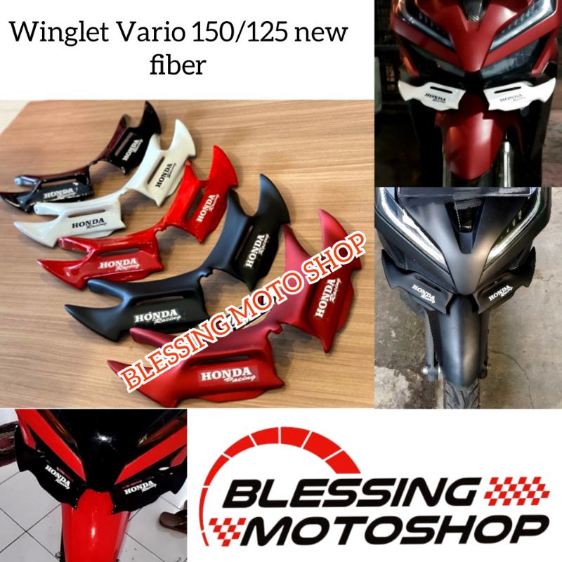 winglet vario 150 new winglet vario 125 new winglet vario keyless 2018