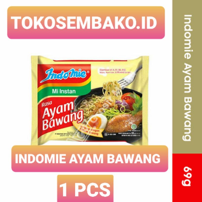 

Indomie Ayam Bawang 1 Pcs