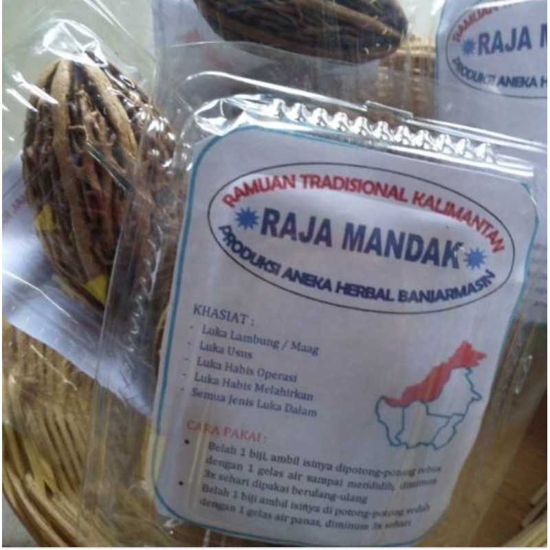 

RAJA MANDAK RAMUAN TRADISIONAL KALIMANTAN