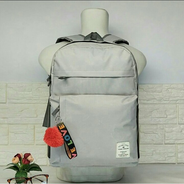 TAS RANSEL SEKOLAH WANITA dan PRIA TAS PUNGGUNG/BACKPACK ANAK REMAJA CRV 004