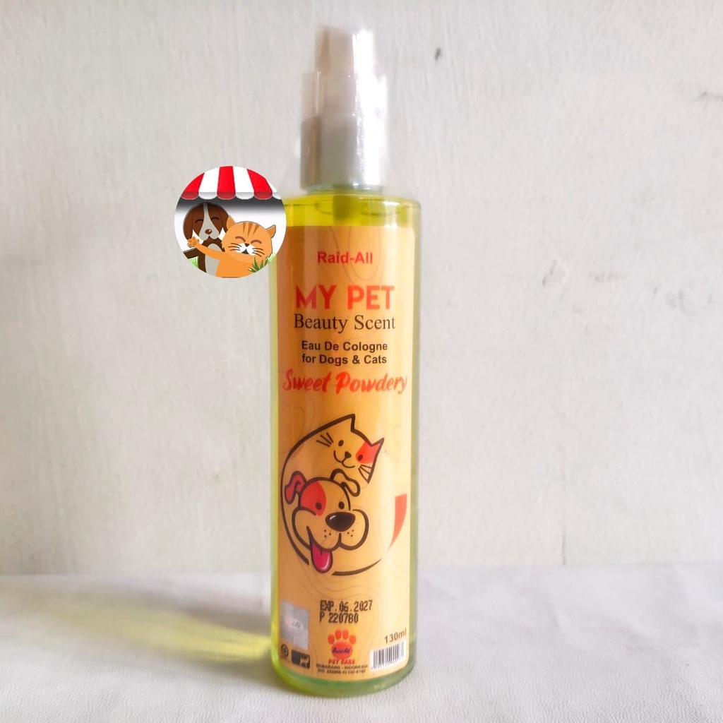 Raid All My Pet Beauty Scent 130ml Parfum Kucing Anjing Kelinci Hewan