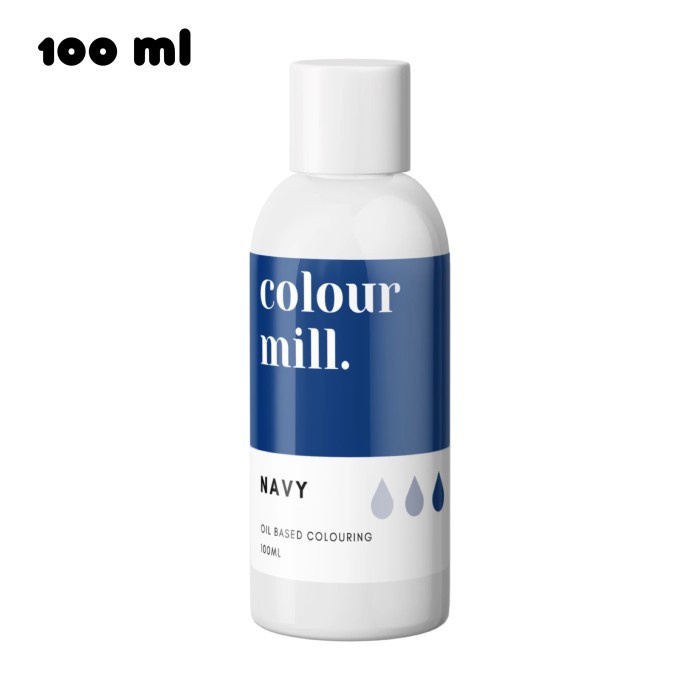 

Colour Mill Navy 100 ml Oil Based Colouring