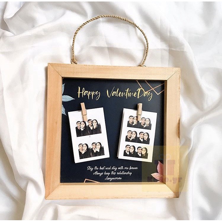 

KADO HADIAH GIFT SPECIAL 3D Polaroid NO GLASS black theme