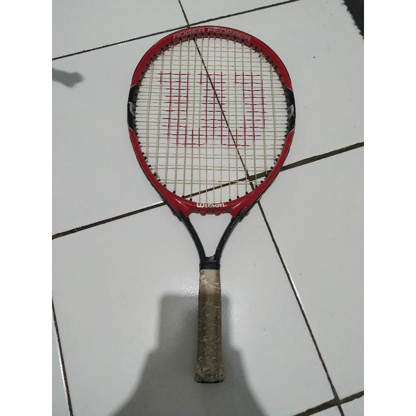 raket tennis second (booked)