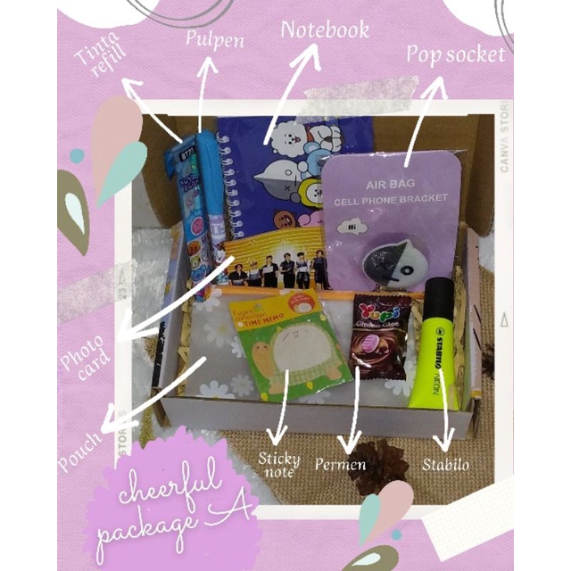 

paket stationery A