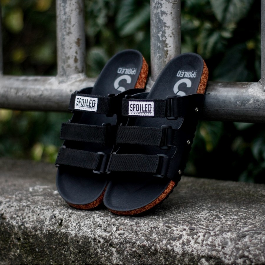 SPOILED sandal kasual sandal pria sandal keren sandal slop sandal murah
