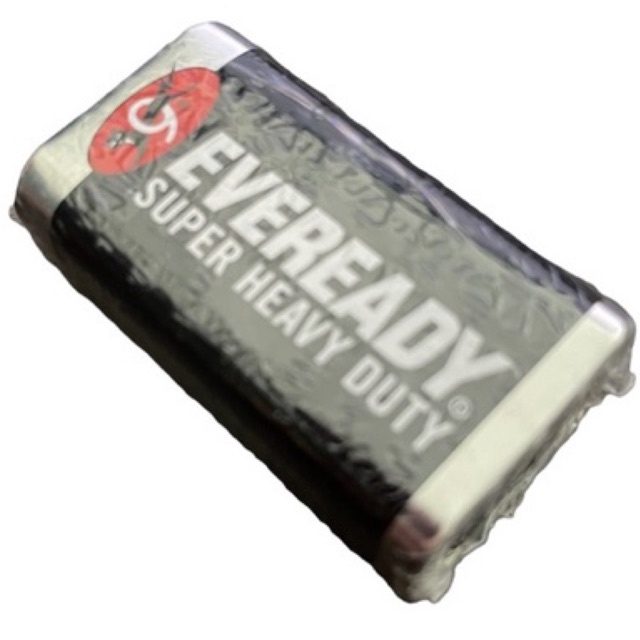 BATERAY BATTERY 9 volt super heavy duty EVEREADY