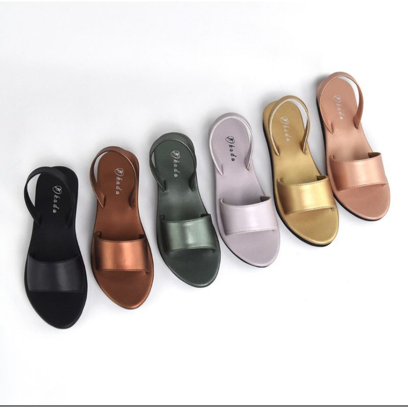 SANDAL SLOP TALI NEW CANDICE BY. OKADA SANDAL [SANDAL CEWEK]-4
