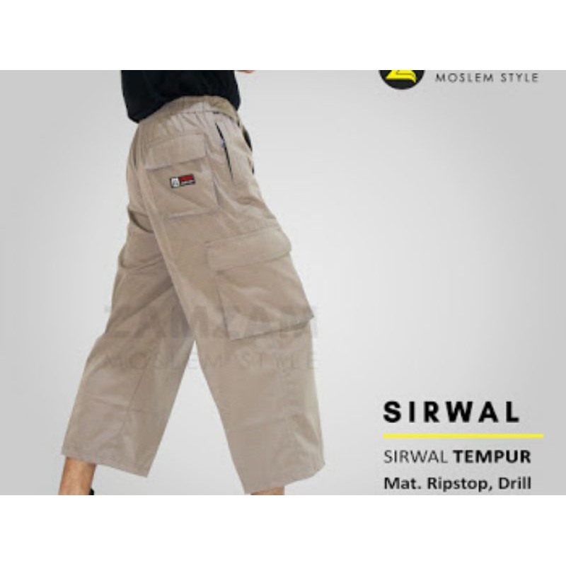 CELANA SIRWAL TEMPUR LARiZO size S M L XL XXL