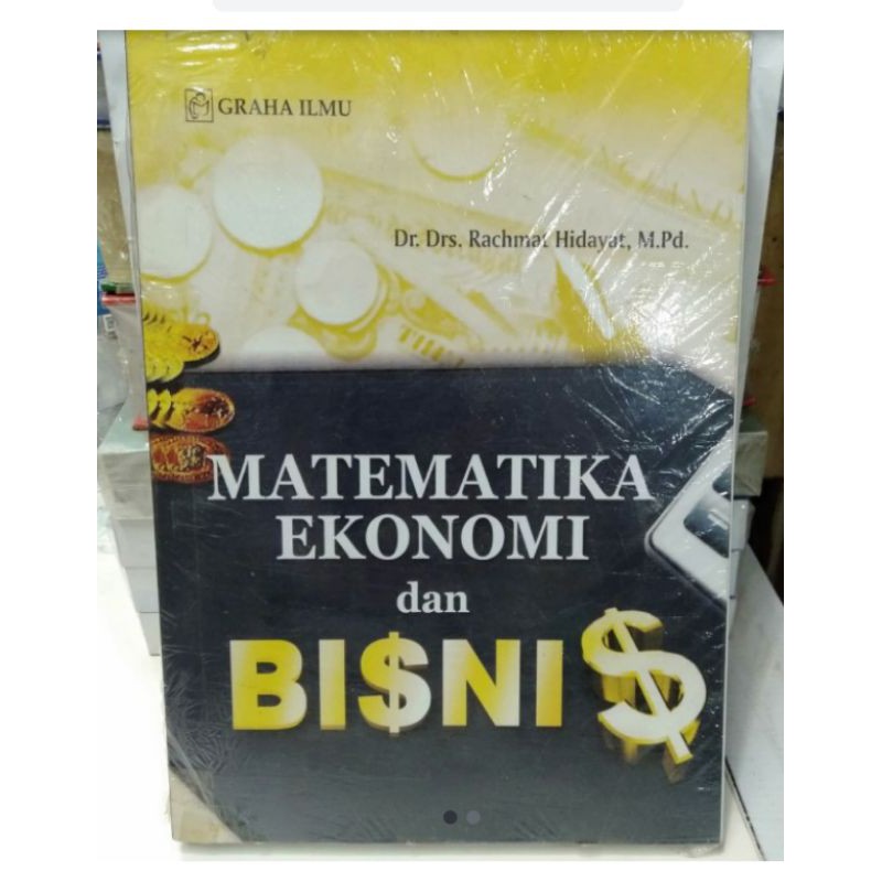 BUKU MATEMATIKA EKONOMI DAN BISNIS