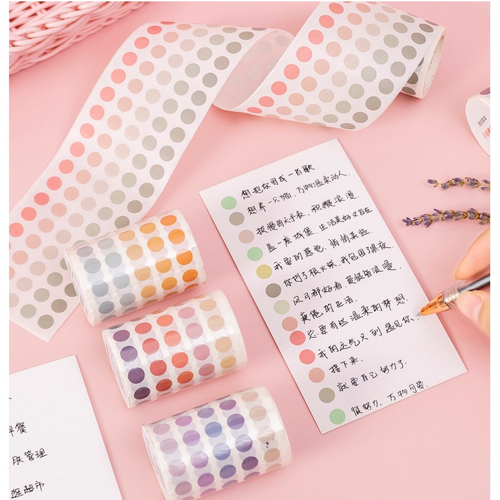 

Stiker jurnal / Stiker dot/ Stiker deco / Colorful deco DIY aesthetic