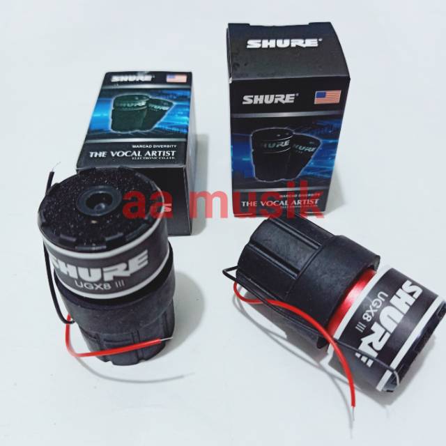 SPULL MIC SHURE UGX 8III SPUL MIC IMPOR