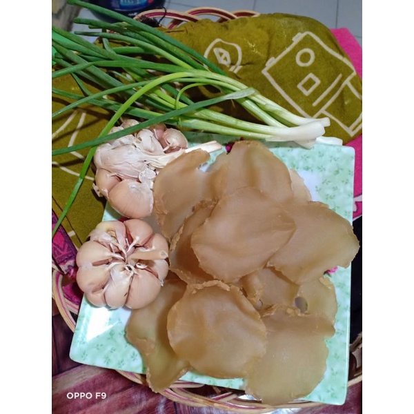 

Krupuk bawang Guriih HomeMade