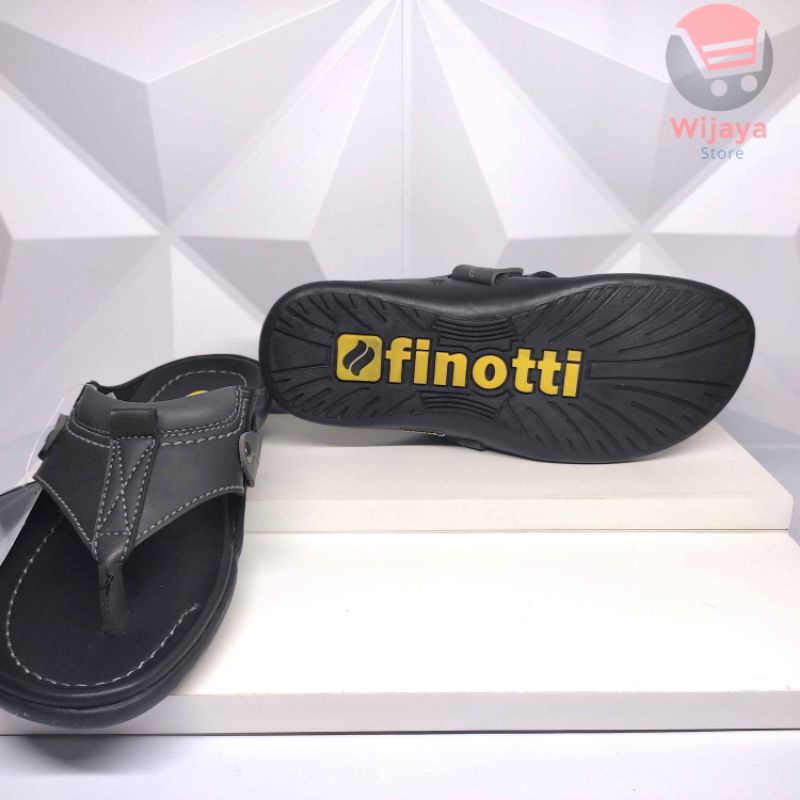 Finotti BPZ 09 Sandal Pria Sendal Jepit Kasual Cowok Laki-Laki Desain Trendy dan Berkualitas Original Finotti