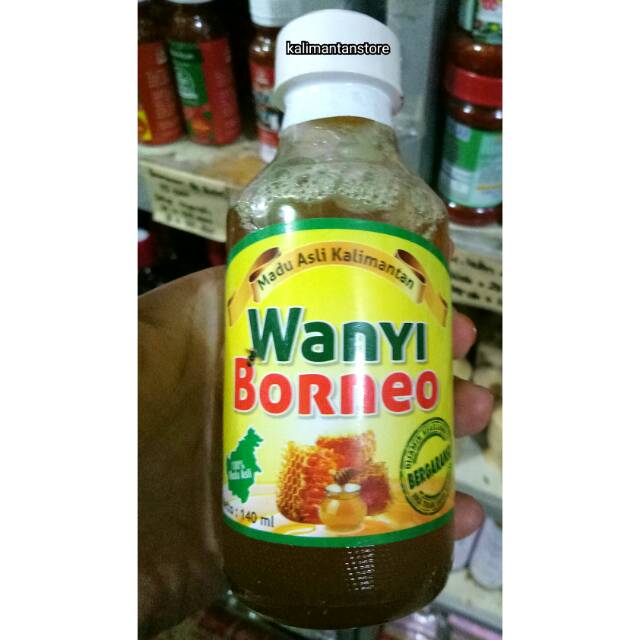 

Madu Asli Kalimantan