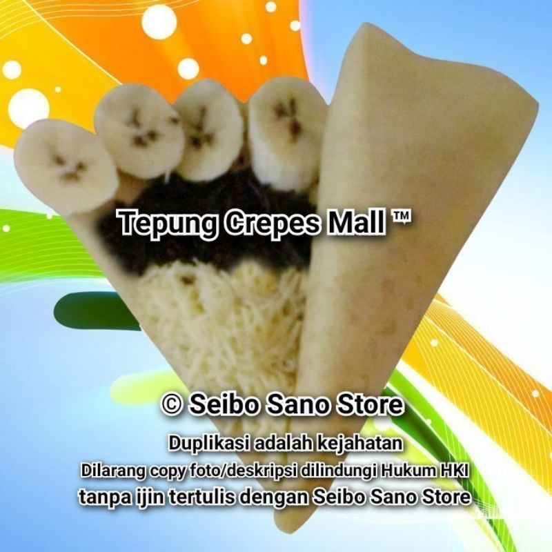 

Tepung Crepes Mall 4 Kilogram