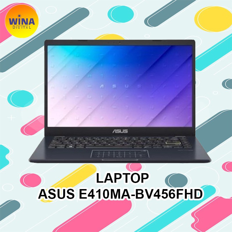 LAPTOP ASUS E410MA-BV456FHD INTEL CELERON-N4020-4GB-512SSD