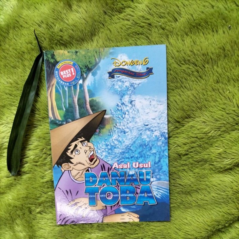 ORIGINAL BUKU CERITA RAKYAT ANAK DAN DONGENG ASAL-USUL DANAU TOBA