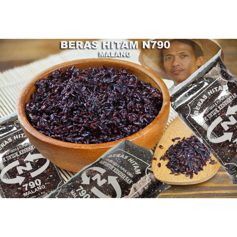 

Beras Hitam Organik Malang N790 untuk Diet dan Diabetes