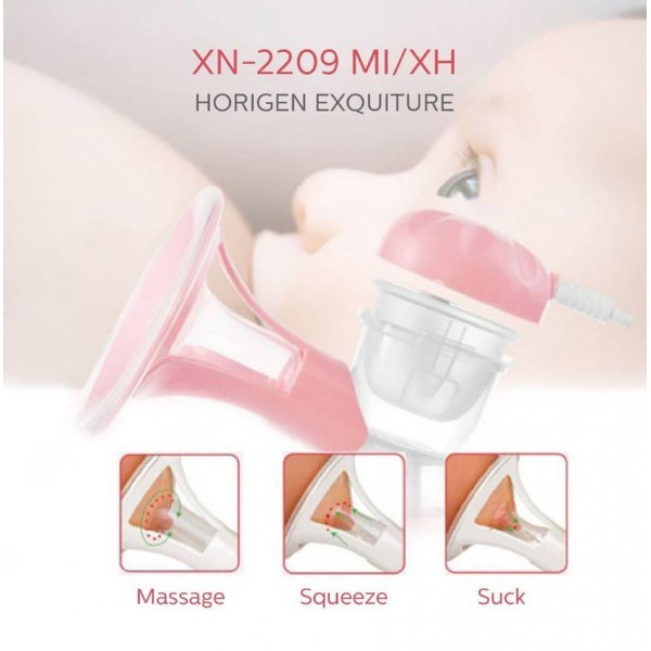 (FREE TUAS MANUAL ) HORIGEN EXQUITURE SINGLE MINI PUMP / LITTLE GIANT (BREASTPUMP)-POMPA ASI