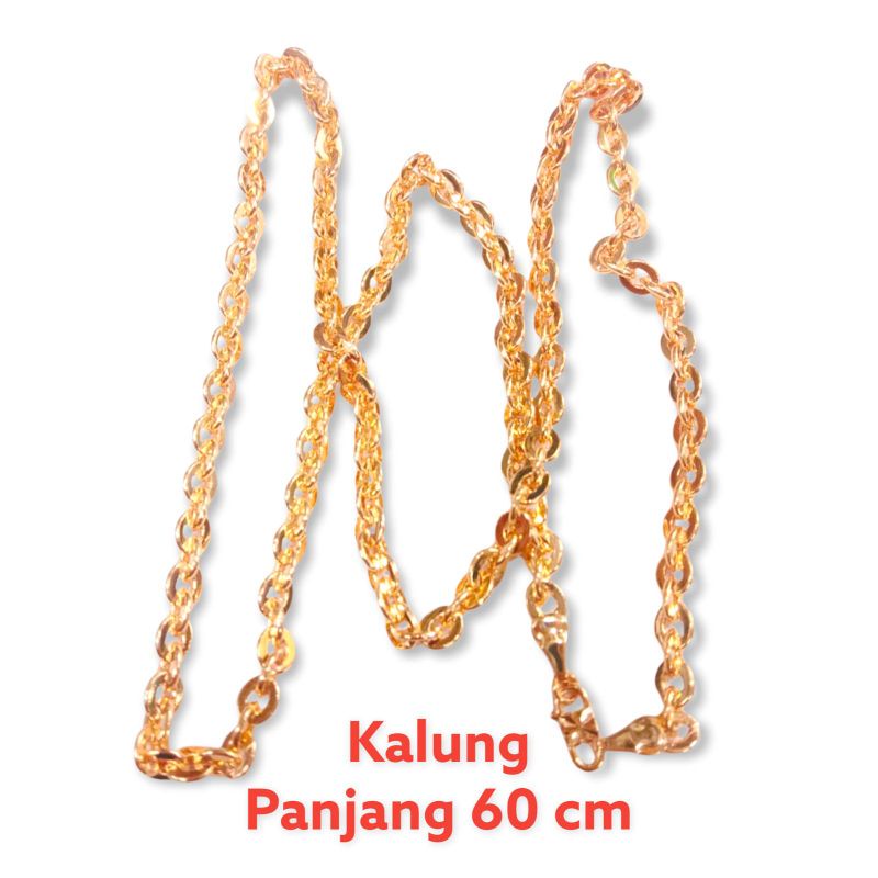 kalung panjang 60cm