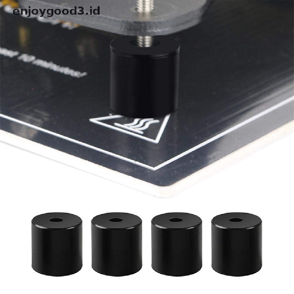 4pcs Spacer Hot Bed Untuk Printer 3d