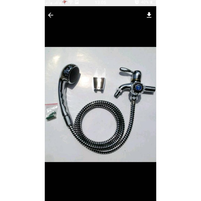 Kran Cabang Onda / Keran Shower Onda + Shower Mandi So 244 Onda
