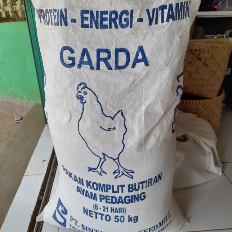 1KG Voer Pur Pakan ayam Sinta Garda