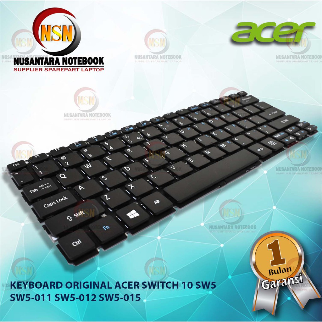 Keyboard Original Acer Aspire Switch 10 SW5-011 SW5-012 SW5-015