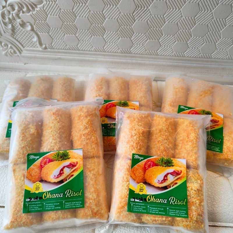 

Risoles Mayonaise Mozarella OHANA MURAH