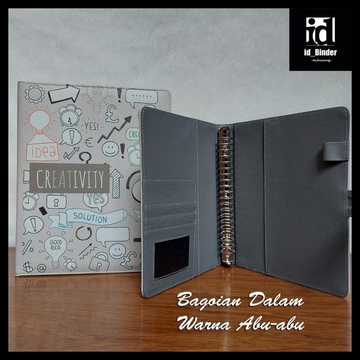 

TERLARIS BINDER PRINTING MOTIP CREATIVITY A5/RING 20, B5/RING 26 TERLARIS