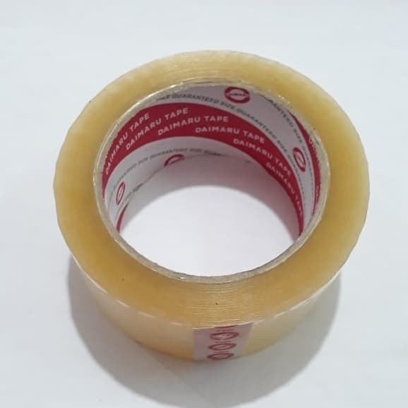 

Lakban Bening dan Coklat DAIMARU 48mmx100Yard