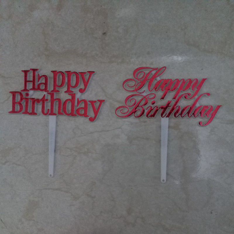 

HIASAN TAR HAPY BIRTHDAY TUSUK