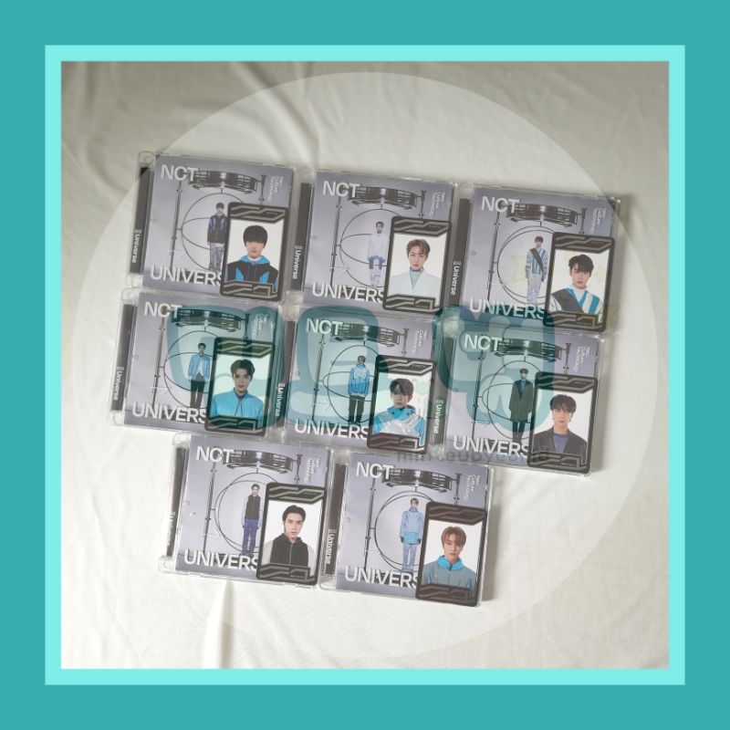 [ ready stock ] NCT 2021 - Universe Jewel Case Unsealed