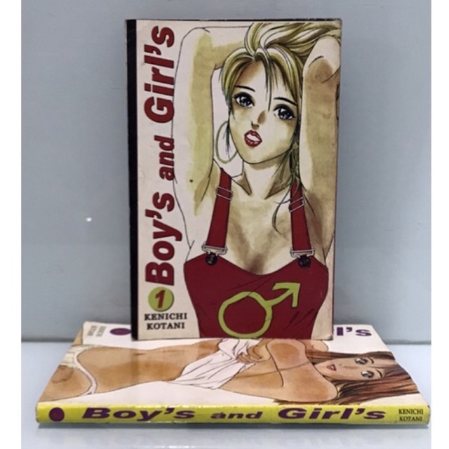 KOMIK Boys and Girls 1 & 2 KENICHI KOTANI
