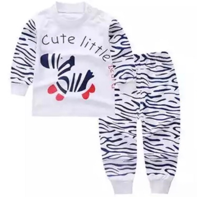 Baju Setelan Anak Cute little Horse