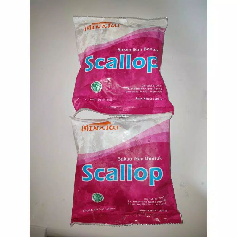 

SCALLOP 500GRAM