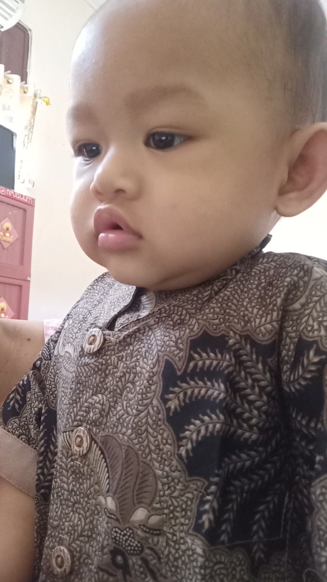 Couple Kemeja Batik Anak Dan Ayah Motif Kerang Ori By Rumah Kemeja