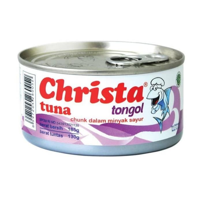

Christa Tuna Tongol Chunk Dlm Myk Sayur 185Gr