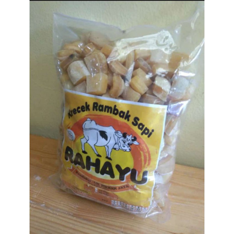 

Krupuk krecek rambak kulit sapi asli