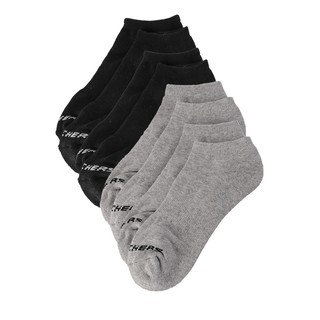  Kaos Kaki Skechers  Low Cut Sport Socks Non Packing 