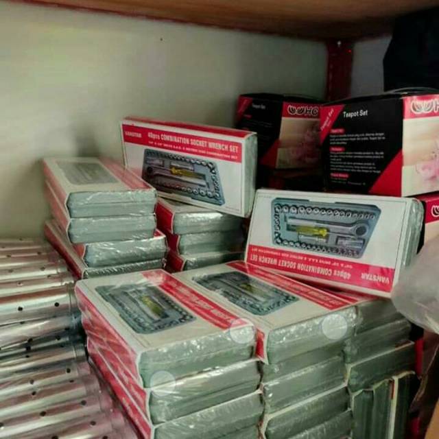 Kunci set tool books engkol set