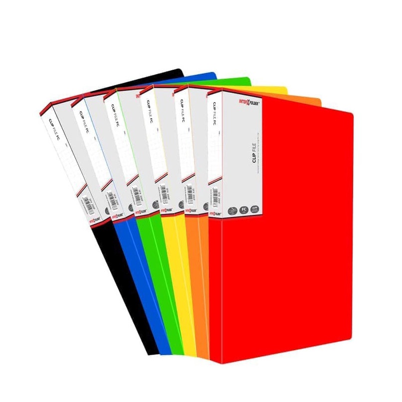 

INTERX FOLDER CLIP FILE CFX 100
