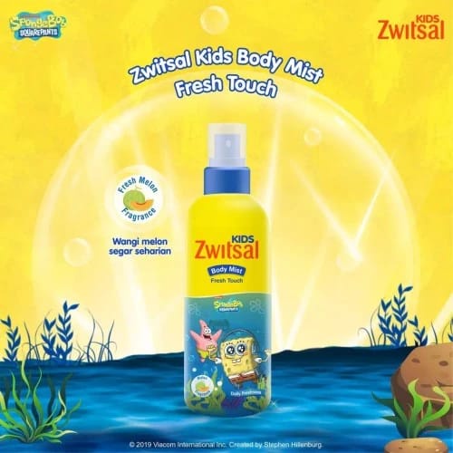 ZWITSAL KIDS BODY MIST 100ml