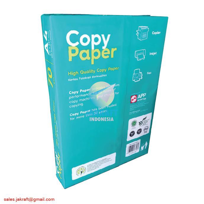 

IBARUl Kertas HVS A4 70 gsm SiDU Paper One Line COPY PAPER Print Copy Murah