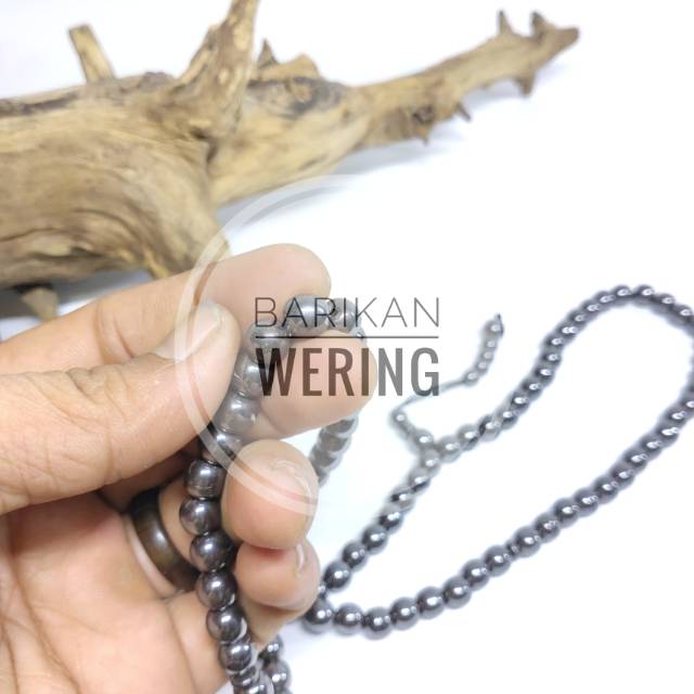 Tasbih Batu Blustin 99 Butir - Tasbih Batu 99 Butir - Tasbih Blustin -